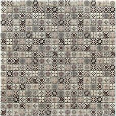 Мозаика Bonaparte Xindi Grey (1,5x1,5) 30х30