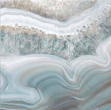 Керамогранит ITC Persian Teal Onyx Sugar 60x60