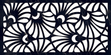 Керамогранит Artceramic Mira Black Decore Glossy 60x120