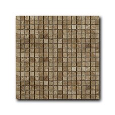 Мозаика Art&Natura Marble Mosaic Imperador Light (чип 1,5х1,5) 30,5х30,5