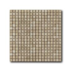 Мозаика Art&Natura Marble Mosaic Botticino Classico (чип 1,5х1,5) 30,5х30,5