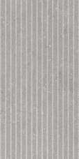 Керамогранит Dado Ceramica Shellstone Grigio Rigat-One 3D 60x120