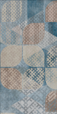 303522/74 Керамогранит Dado Ceramica Wallpapers Geometric (mix 2) rett 60x120