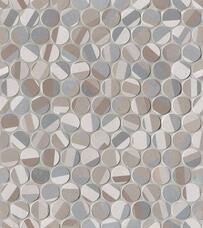 fNL5 Мозаика Fap Color Line Deco Round Mosaico 29.5x32.5