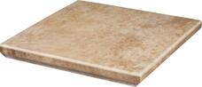 Ступень угловая с капиносом Paradyz Ilario Beige Kapinos Stopnica Narozna 33x33