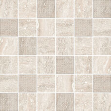 Мозаика Azori Ascoli Grey Mosaic 30x30