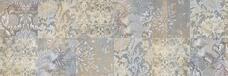 TDM41D12200A Вставка Creto Textile Pattern MIX W\DEC M 20x60 NR Mat 1