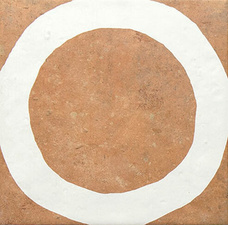 A040220 Керамогранит Ape Ceramica Esencia Material Circle 20x20