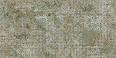 Керамогранит Aparici Rug Green Natural Rect 49,75x99,55