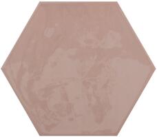 Плитка керамическая Cifre Kane Hexagon Pink 16х18