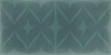 Плитка настенная Cifre Sonora Decor Emerald Brillo (микс рисунков) 7,5x15