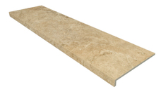 Ступень фронтальная Gres de Aragon Petra Ocre Recto. Anti-Slip 30х60