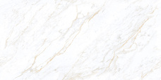 Керамогранит Infinity Marmo Italiano Beatrix White Glossy Golden Line 60x120