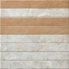 Плитка керамическая La Platera Capri Brick White Mix 35х35