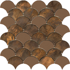 L241717261 Мозаика L'antic Colonial Metal Mosaics Drop Copper Brushed 29,6x29,5