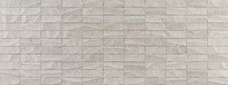 100239829 Плитка настенная Porcelanosa Prada Acero Mosaico 45x120 