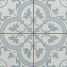 Керамогранит Etili Seramik Ledbury Powder Blue Pre-cut 45x45