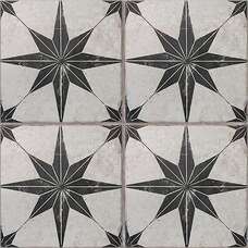 Керамогранит Etili Seramik Scintilla Black Pre-cut 45x45