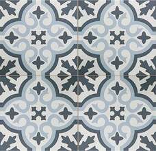 Керамогранит Etili Seramik Venice Sky Blue Black Pre-cut 45x45