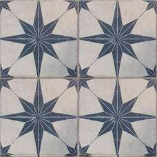 Керамогранит Etili Seramik Scintilla Saphire Blue Pre-cut 45x45