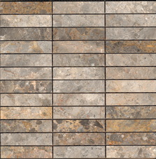 Мраморная мозаика Stone4Home LgP (2,3х9,8) 30х30