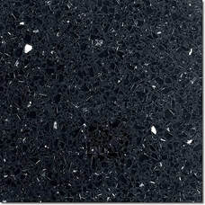 Агломерат Starlight Black (Technistone, Чехия) 30*30