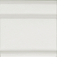 Бордюр Elios Wine Country Base Molding White 15x15