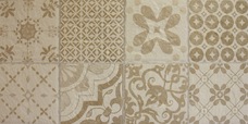 Azulindus Marti Bristol Beige Mosaic 25,7х51,5