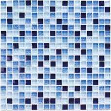 Мозаика Bonaparte Blue Drops 30*30