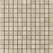 600110000065 Мозаика Atlas Concorde Supernova Marble Woodstone Champagne Mosaic 30,5х30,5